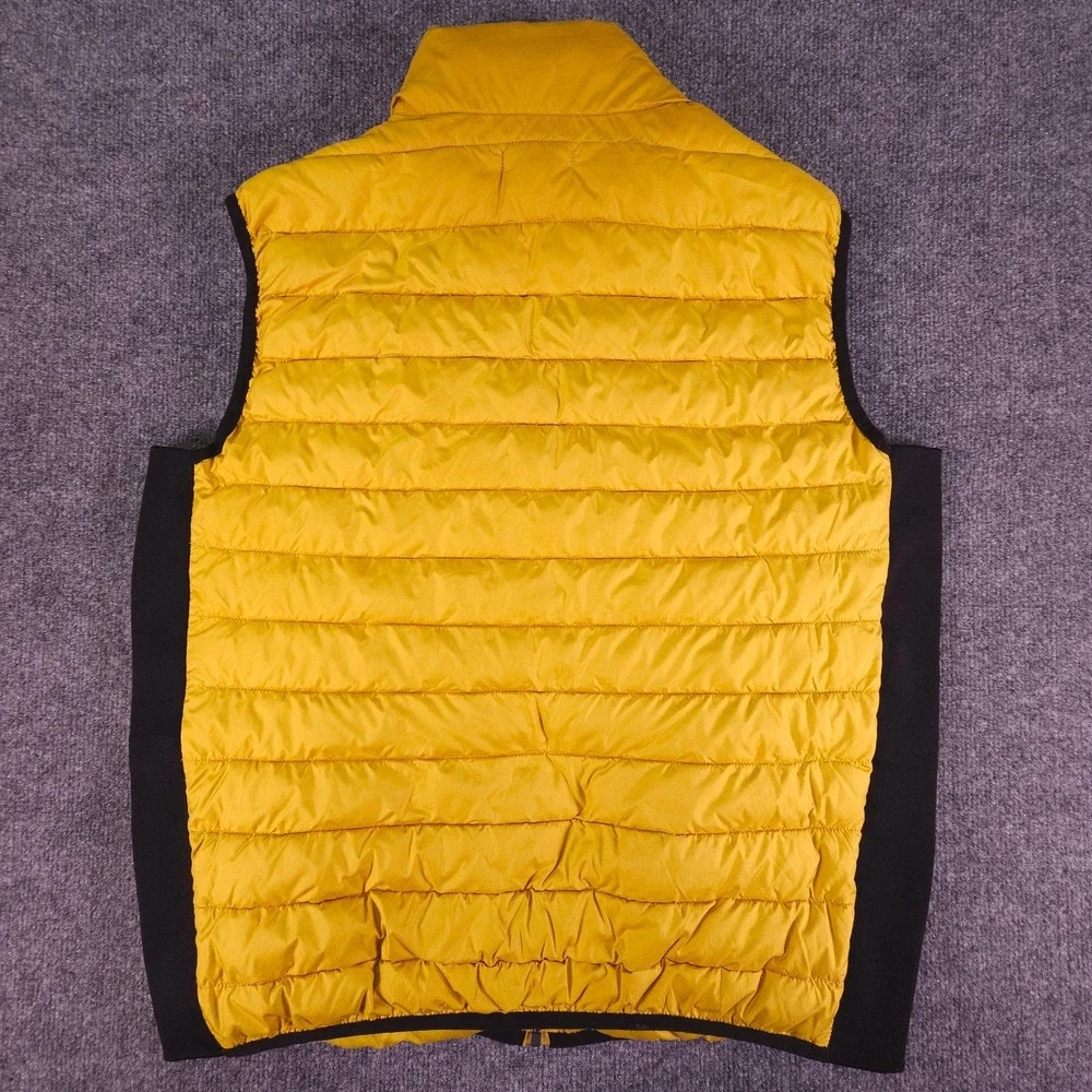 Carbon‎ 2 Cobalt Men's Medium Yellow & Black Full Zip Puffer Vest